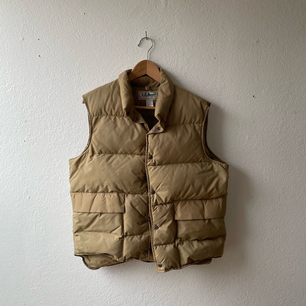 Vintage LL Bean Down Vest